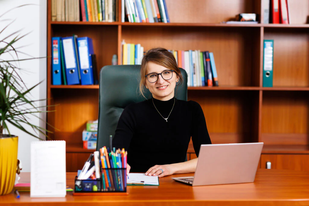 Portret: dr n. med. Justyna Świerczyńska